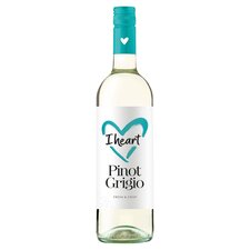 I Heart Pinot Grigio 75Cl