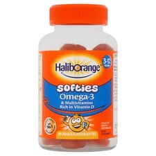 Haliborange Omega 3 & Multivitamins Orange Softies 60s