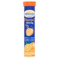 Haliborange Vitamin C Orange Effervescent Tablets 1000mg 12yrs+ 