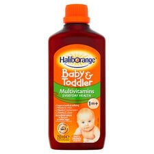 Haliborange Baby & Toddler Multivitamin Liquid - Orange 250ml