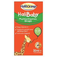 Haliborange HaliBaby Infant Multivitamin Drops 30ml