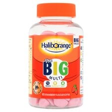 Haliborange Big Multi 90 Strawberry Flavour Softies