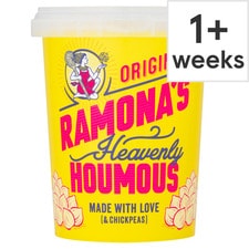 Ramona's Heavenly Houmous Original 500G