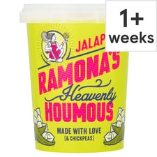 Ramona's Heavenly Houmous Jalapeno 500G