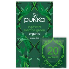 Pukka Organic Matcha Green 20 Tea Bags 30G