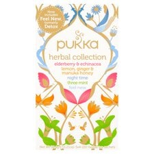 Pukka Herbal Collection 20 Tea Bags 34.4G