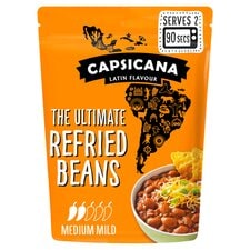 Capsicana The Ultimate Refried Pinto Beans 200G