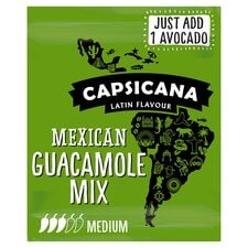 Capsicana Mexican Guacamole Mix 25G