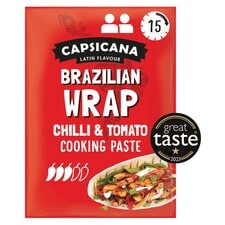 Capsicana Chilli & Tomato Brazilian Wrap Paste 60G