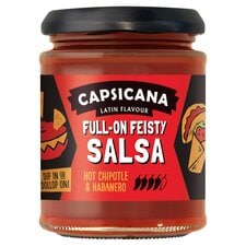 Capsicana Full-On Feisty Salsa 285G