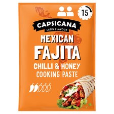 Capsicana Mexican Fajita Chilli & Honey Paste 60G