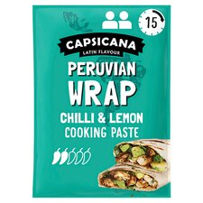 Capsicana Chilli & Lemon Peruvian Wrap Paste 60G