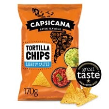 Capsicana Lightly Salted Tortilla Chips  170g