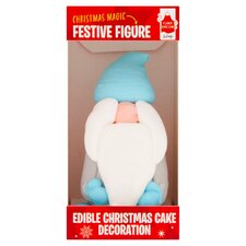 Cake Decor Festive Figure Assortment