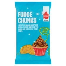 Cake Decor Fudge Chunks 100G