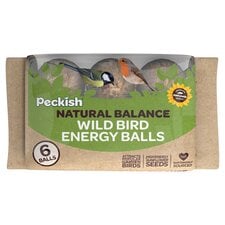 Peckish Complete 6 Natural Balance Energy Balls 6 per pack