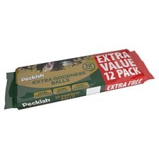 Peckish Extra Goodness Energy Balls 12 Pack 840G