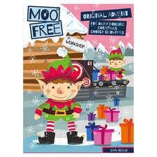 Moo Free Choccy Advent Calendar 70g