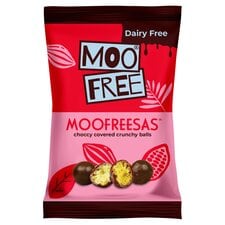 Moo Free Moofreesas Choccy Balls 35G