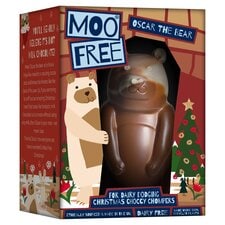 Moo Free Oscar The Bear Hollow Cocoa Shape 80G