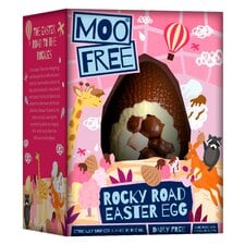 Moo Free Rocky Road Easter Egg 85g