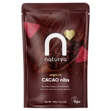 Naturya Organic Cacao Nibs 125G