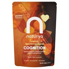 Naturya Organic Blend Cognition Chocolate Flavoured 250G