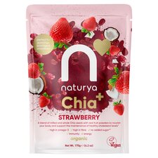 Naturya Chia+ Strawberry Organic 175g