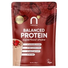 Naturya Balanced Protein Superfood Shake  - Chocolate & Raspberry 550g