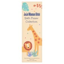 JoJo Maman Bebe BATH FIZZER COLLECTION 3x50g