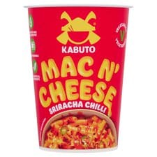 Kabuto Mac N' Cheese Sriracha Chilli 85G