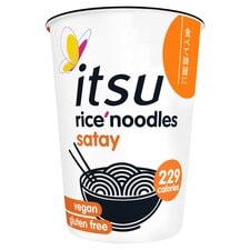 Itsu Satay Rice Noodle Cup 64G