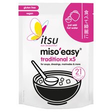 Itsu Miso'easy Traditional Miso 5X21g