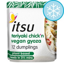 Itsu Teriyaki Chick'n Vegan Gyoza 240G