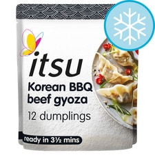 Itsu Korean Bbq Beef Gyoza 12 Dumplings 240G