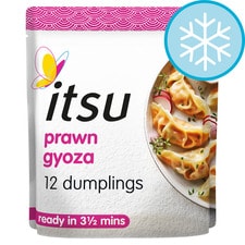 Itsu Prawn Gyoza 12 Dinner Dumplings 240G