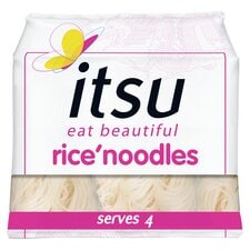 itsu rice noodles 180g