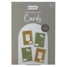 Kit & Kraft Make Your Own Cards 4 Pack