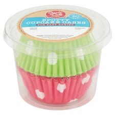 Create A Cake Spotty Cupcake Cases 50