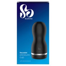 So Divine Men Pleasure Cup Reusable