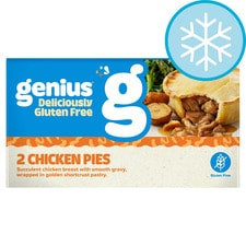 Genius Chicken & Gravy Pies 320G (L)