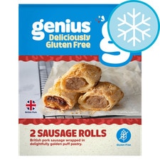 Genius Sausage Rolls 2 Pack