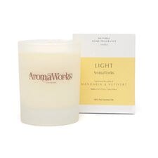 Aromaworks Light Mandarin & Vertivert Candle 220G