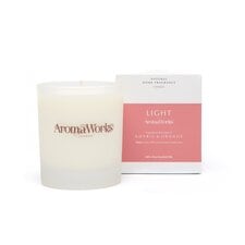 AROMAWORKS LIGHT AMYRIS & ORANGE CANDLE 220G