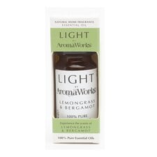 Aromaworks Light Lemongrass & Bergamot Essential Oil 10Ml