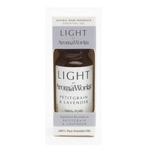 Aromaworks Light Petitgrain & Lavender Essential Oil 10Ml