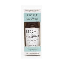 AROMAWORKS LIGHT SPEARMINT & LIME ESS OIL 10ML