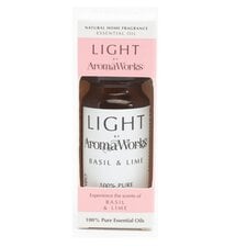 AROMAWORKS LIGHT BASIL & LIME ESS OIL 10ML