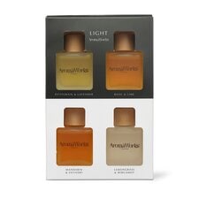 AROMAWORKS LIGHT REED DIFFUSER 4 X 100ML GIFT SET