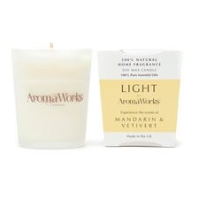 Aromaworks Light Mandarin & Vtivert Votive 70G